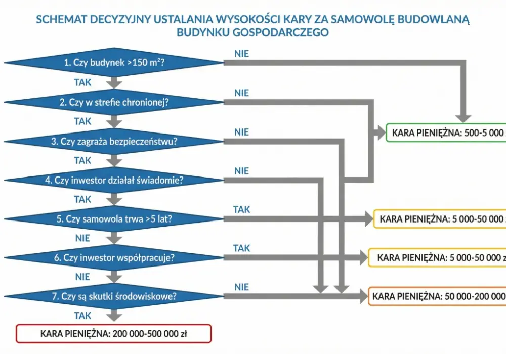 Wiata bez pozwolenia: Kary, legalizacja i przepisy 2026
