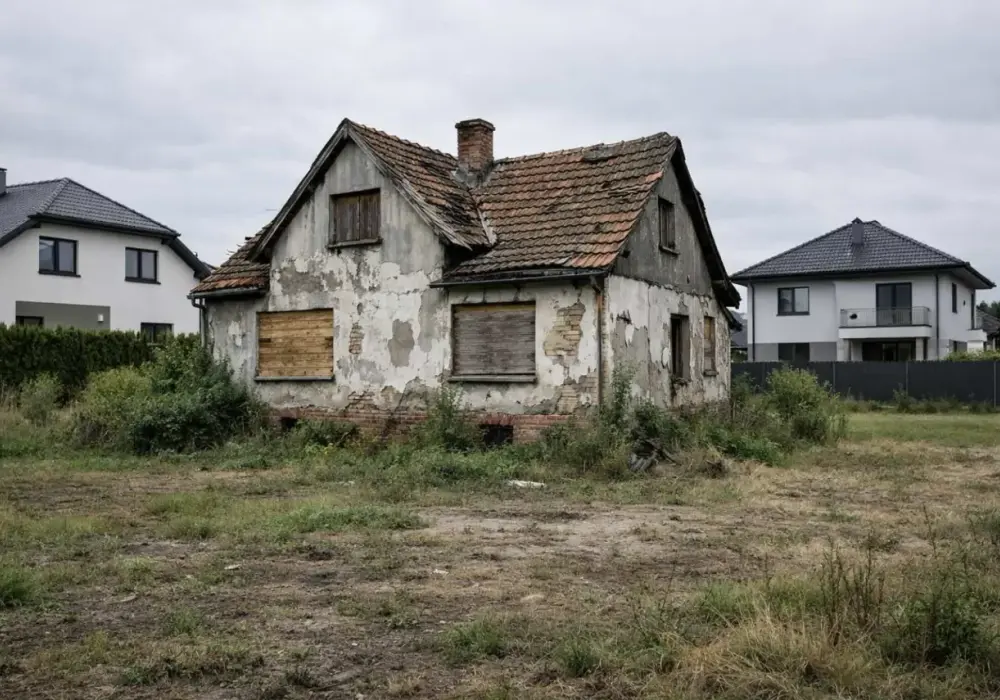Dom do rozbiórki: Opłacalność, formalności i koszty przewodnik