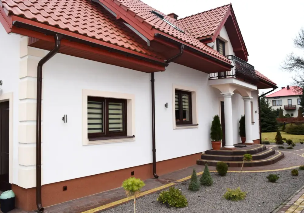 Cokół wokół domu: Jak wybrać i wykonać idealny?