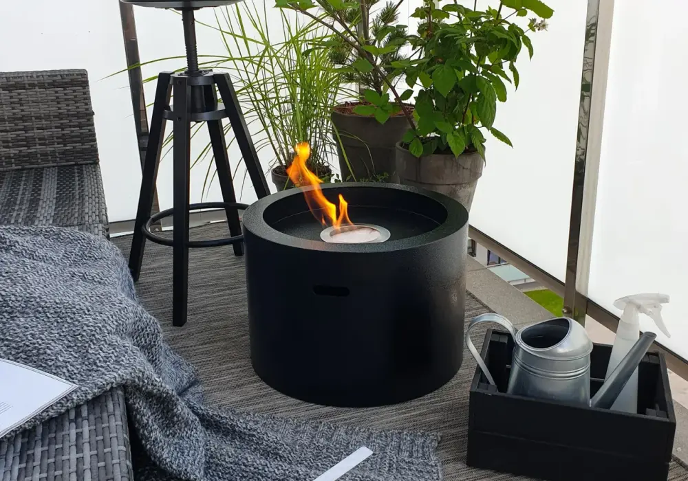 Biokominek DIY: Jak zbudować krok po kroku? Bezpiecznie i tanio