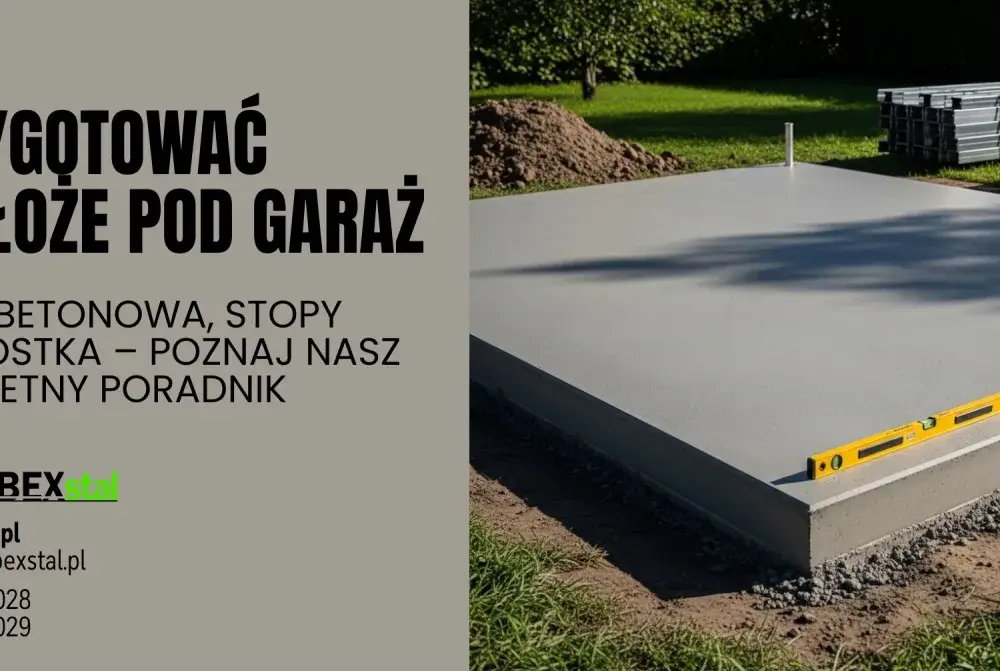Jak przygotować podłoże pod garaż blaszany? Poradnik krok po kroku