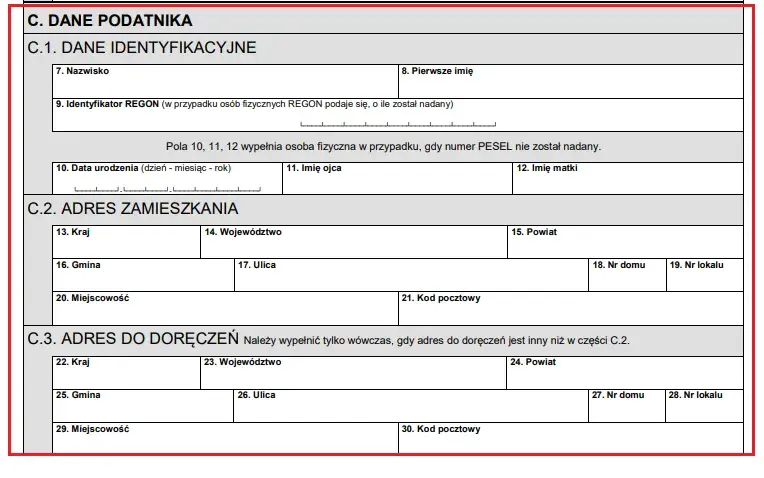 Jak wypełnić formularz IN-1 dla garażu podziemnego krok po kroku