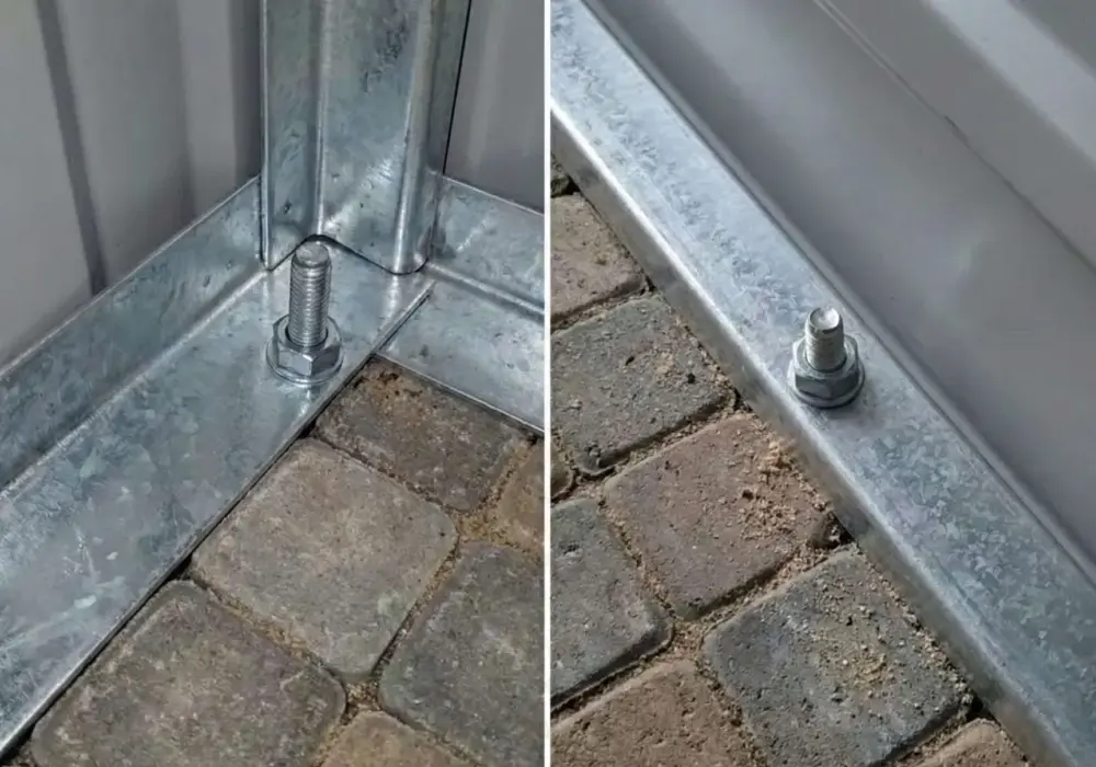 Jak zakotwić garaż blaszany? Poradnik krok po kroku