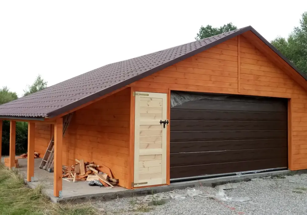 Garaż z Drewutnią: Przepisy, Konfiguracja, Cena Kompleksowy Przewodnik