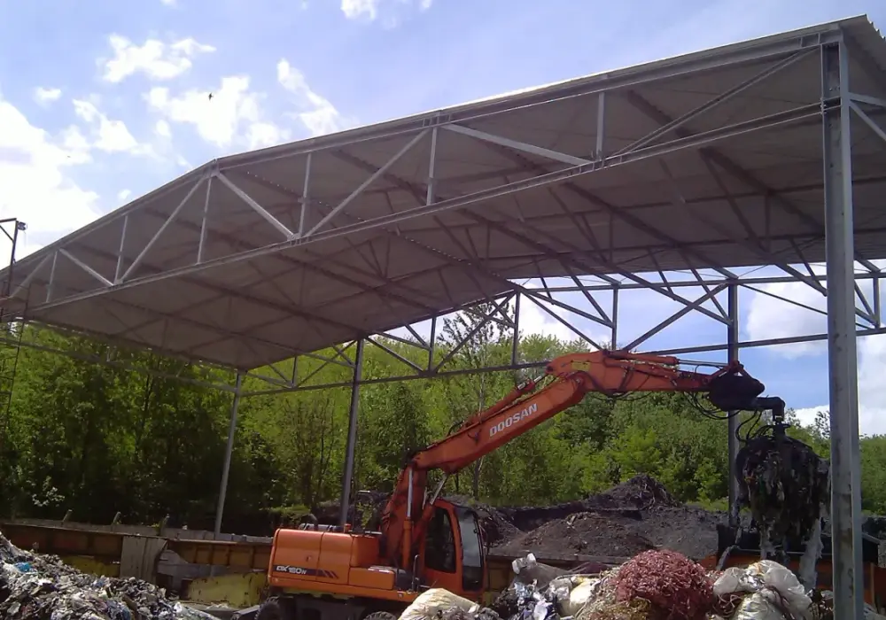 Wiata stalowa rolnicza: Przepisy, koszty, budowa kompletny poradnik