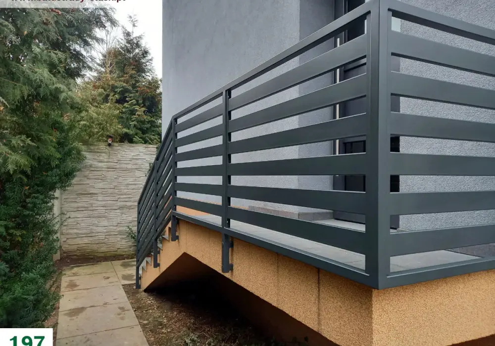 Balustrady zewnętrzne na schody: Bezpieczne i stylowe rozwiązania