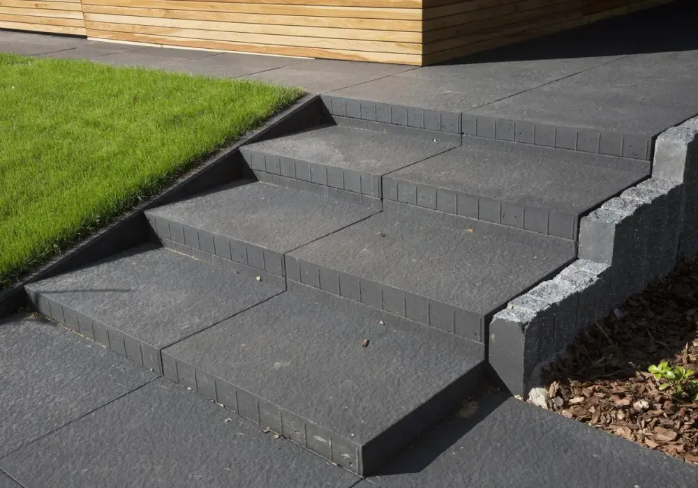 Schody z bloczków betonowych: Budowa krok po kroku DIY