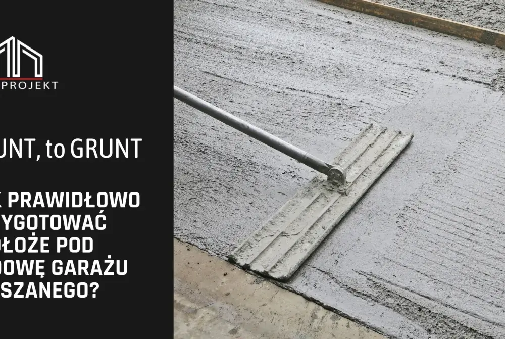 Fundament pod garaż blaszany: Jak zrobić go solidnie i tanio?