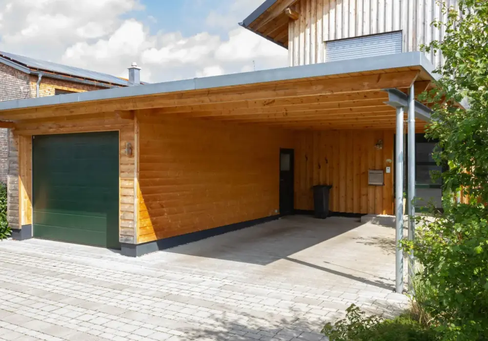 Jak zbudować wiatę przyścienną DIY? Kompletny przewodnik krok po kroku