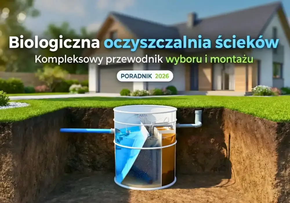 Kanalizacja w domu: wybór, koszty, budowa - poradnik 2026