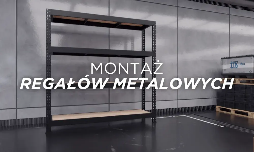 Jak złożyć regał metalowy - proste kroki dla stabilnej konstrukcji