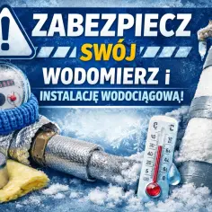 Jak zabezpieczyć wodomierz na działce przed mrozem? Zobacz, jak chronić instalację wodociągową zimą.