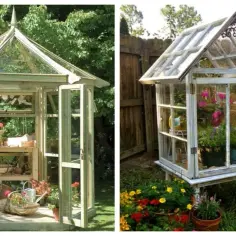 Kreatywne pomysły na stare okno w ogrodzie: 6 inspiracji DIY