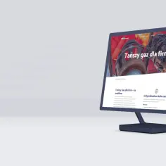 Strona internetowa o tańszym gazie dla firm. Dowiedz się, jak spowolnić licznik gazu i oszczędzać.