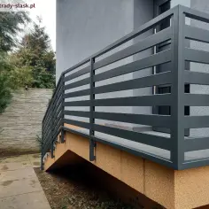 Balustrady zewnętrzne na schody: Bezpieczne i stylowe rozwiązania