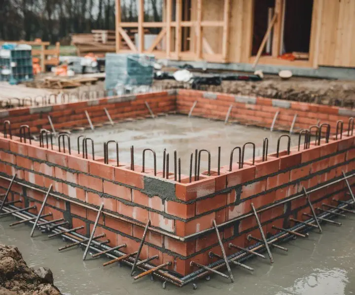 Zbrojenie ściany fundamentowej: 5 kluczowych zasad wykonania