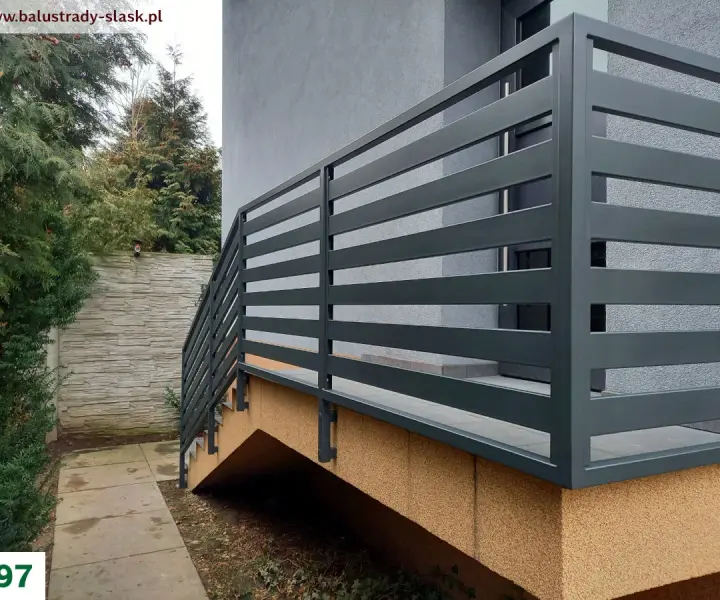 Balustrady zewnętrzne na schody: Bezpieczne i stylowe rozwiązania