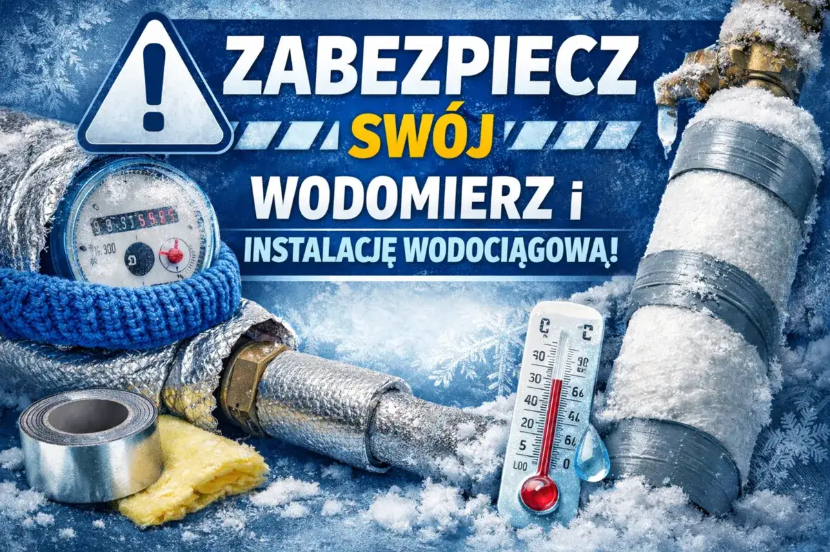 Zabezpiecz swój wodomierz i instalację wodociągową przed mrozem. Izolacja, taśma i termometr pokazują, jak zatrzymać wodomierz.