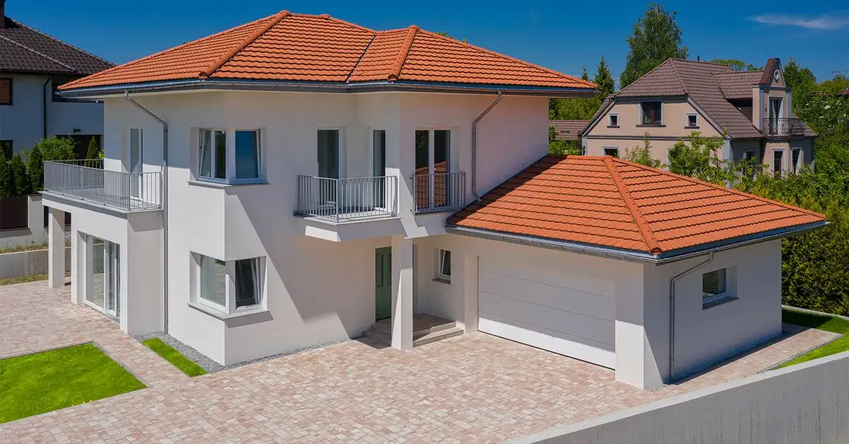 Zdjęcie Creaton Cantus Nuance: Eleganckie kolory dachówek ceramicznych
