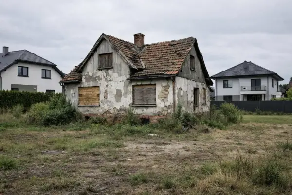 Dom do rozbiórki: Opłacalność, formalności i koszty przewodnik