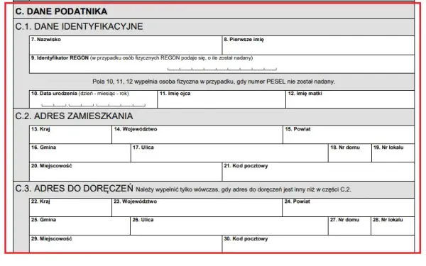 Jak wypełnić formularz IN-1 dla garażu podziemnego krok po kroku