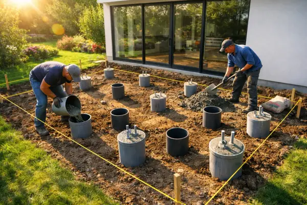 Fundament pod taras: Poradnik DIY, koszty, przepisy 2026