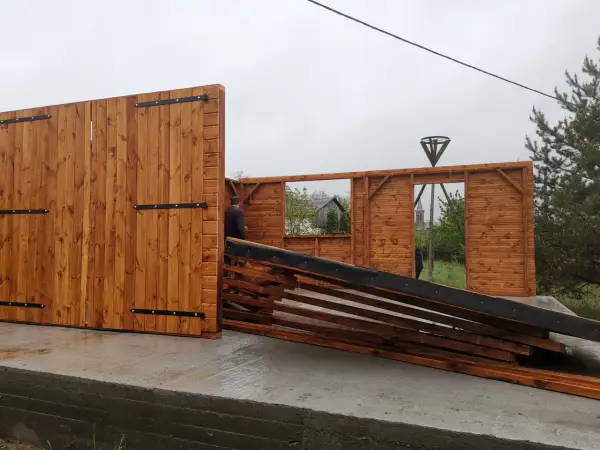 Wiata do 50 m²: Budowa na zgłoszenie zasady i limity
