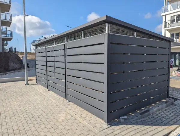 Wiaty śmietnikowe Warszawa: Projekt, prawo, ceny i montaż