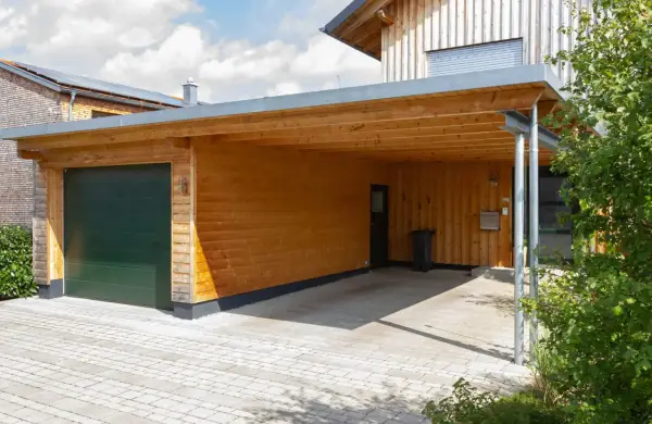 Jak zbudować wiatę przyścienną DIY? Kompletny przewodnik krok po kroku