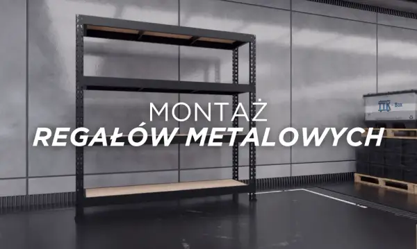 Jak złożyć regał metalowy - proste kroki dla stabilnej konstrukcji